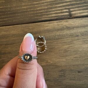 Retired James Avery ring